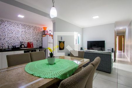 Sala de apartamento à venda com 3 quartos, 75m² em Paraíso, Santo André