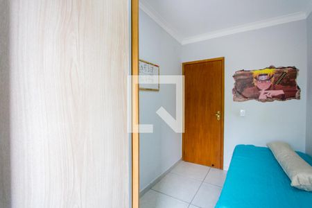 Quarto 2 de apartamento à venda com 3 quartos, 75m² em Paraíso, Santo André