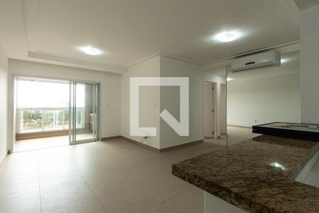 Sala de apartamento para alugar com 3 quartos, 98m² em Parque Campolim, Sorocaba