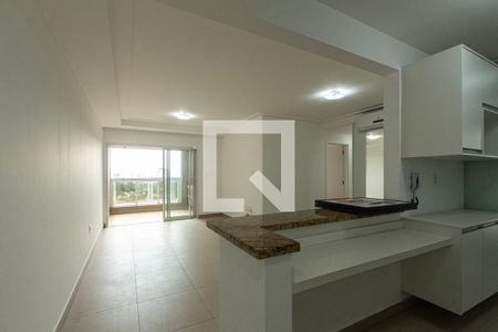 Sala de apartamento para alugar com 3 quartos, 98m² em Parque Campolim, Sorocaba