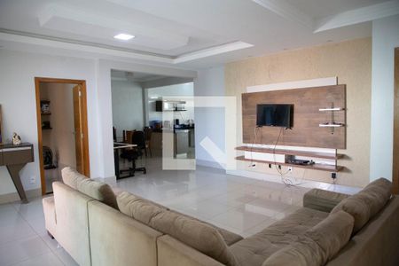 Sala de casa para alugar com 3 quartos, 430m² em Jardim América, Goiânia