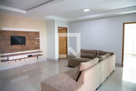 Sala de casa para alugar com 3 quartos, 430m² em Jardim América, Goiânia