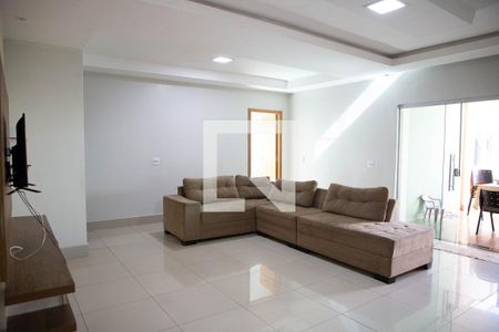 Sala de casa para alugar com 3 quartos, 430m² em Jardim América, Goiânia