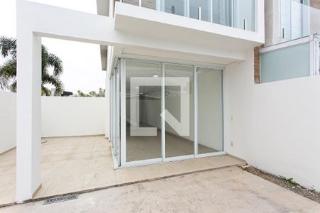 Sala - Área Externa de casa de condomínio para alugar com 3 quartos, 121m² em Jardim Semiramis, Cotia