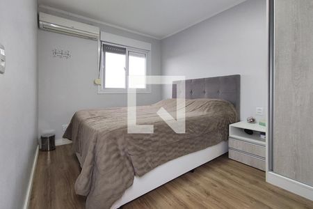 Quarto 1 de apartamento para alugar com 2 quartos, 48m² em Centro, Novo Hamburgo