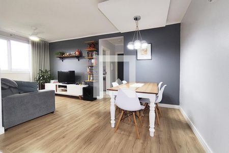 Sala de apartamento para alugar com 2 quartos, 48m² em Centro, Novo Hamburgo