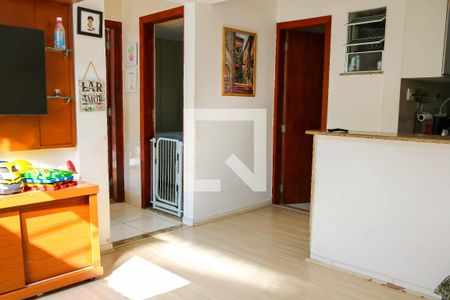 Sala de apartamento à venda com 2 quartos, 42m² em Abolição, Rio de Janeiro