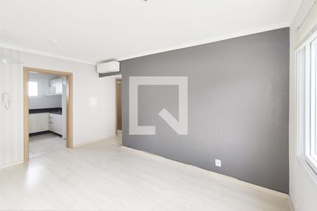 Sala de apartamento para alugar com 1 quarto, 57m² em São João Batista, São Leopoldo