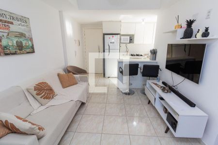 Sala de apartamento para alugar com 2 quartos, 43m² em Vila Santa Teresa (zona Leste), São Paulo