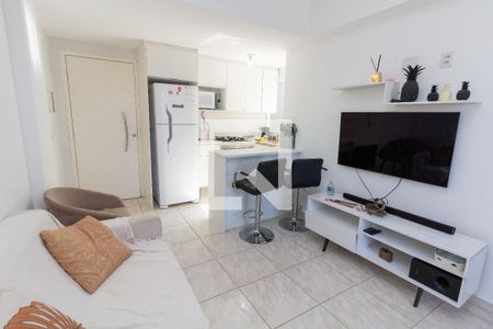 Sala de apartamento para alugar com 2 quartos, 43m² em Vila Santa Teresa (zona Leste), São Paulo