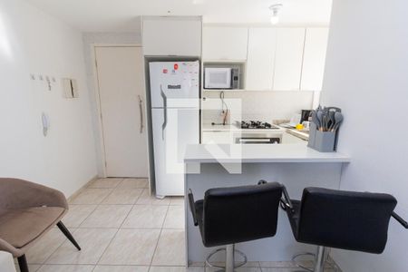 Sala de apartamento para alugar com 2 quartos, 43m² em Vila Santa Teresa (zona Leste), São Paulo