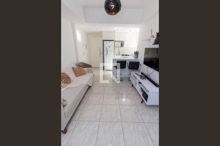 Sala de apartamento para alugar com 2 quartos, 43m² em Vila Santa Teresa (zona Leste), São Paulo