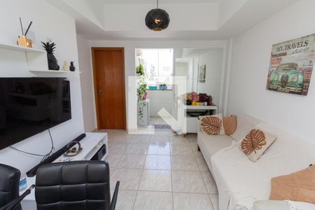 Sala de apartamento para alugar com 2 quartos, 43m² em Vila Santa Teresa (zona Leste), São Paulo