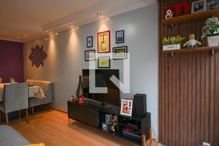 Sala de apartamento para alugar com 2 quartos, 59m² em Parque Bristol, São Paulo