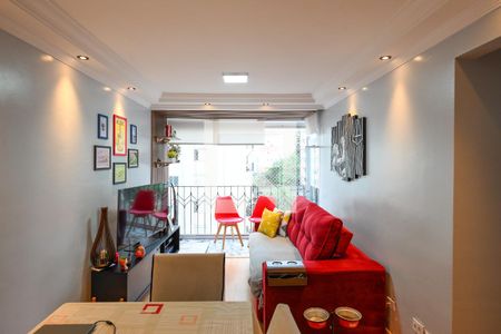 Sala de apartamento à venda com 2 quartos, 59m² em Parque Bristol, São Paulo