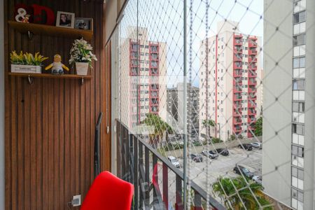 Varanda de apartamento para alugar com 2 quartos, 59m² em Parque Bristol, São Paulo