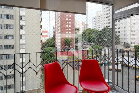 Varanda de apartamento para alugar com 2 quartos, 59m² em Parque Bristol, São Paulo