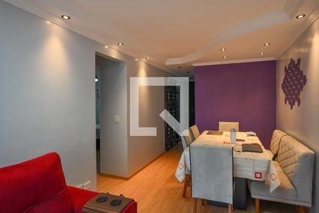 Sala de apartamento para alugar com 2 quartos, 59m² em Parque Bristol, São Paulo