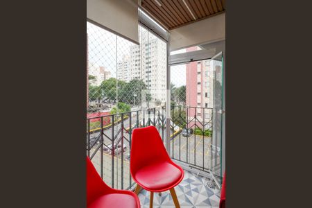 Varanda de apartamento à venda com 2 quartos, 59m² em Parque Bristol, São Paulo