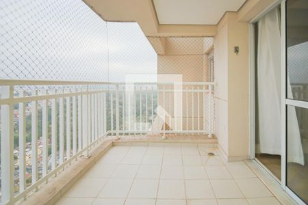 Varanda de apartamento para alugar com 3 quartos, 104m² em Jardim Olympia, São Paulo