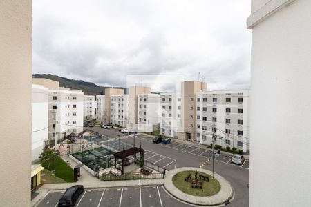 Vista da Sala de apartamento para alugar com 2 quartos, 43m² em Campo Grande, Rio de Janeiro