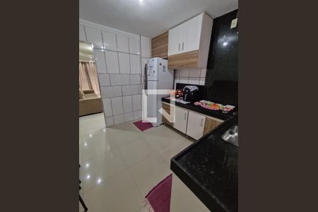 Cozinha de casa para alugar com 3 quartos, 195m² em Sapucaias Iii, Contagem