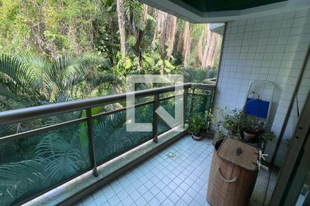 Varanda de apartamento à venda com 1 quarto, 64m² em Lagoa, Rio de Janeiro