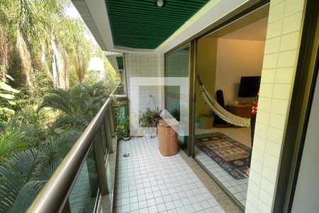 Varanda de apartamento à venda com 1 quarto, 64m² em Lagoa, Rio de Janeiro