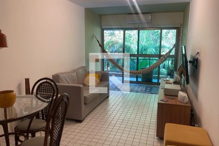 Sala de apartamento à venda com 1 quarto, 64m² em Lagoa, Rio de Janeiro