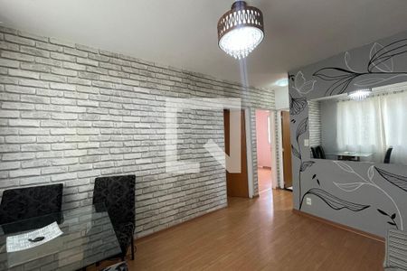 Sala  de apartamento para alugar com 2 quartos, 57m² em Parque Residencial Casa Branca, Suzano