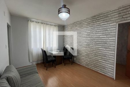 Sala  de apartamento para alugar com 2 quartos, 57m² em Parque Residencial Casa Branca, Suzano