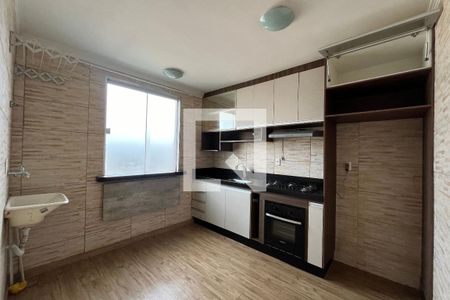 Cozinha  de apartamento para alugar com 2 quartos, 57m² em Parque Residencial Casa Branca, Suzano