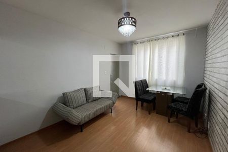 Sala  de apartamento para alugar com 2 quartos, 57m² em Parque Residencial Casa Branca, Suzano