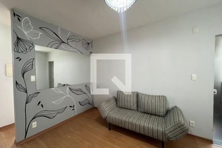 Sala  de apartamento para alugar com 2 quartos, 57m² em Parque Residencial Casa Branca, Suzano