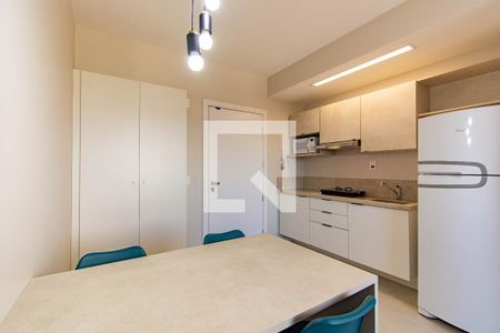 Sala/Cozinha  de kitnet/studio à venda com 1 quarto, 38m² em Marechal Rondon, Canoas