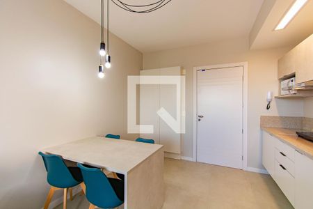 Sala/Cozinha  de kitnet/studio à venda com 1 quarto, 38m² em Marechal Rondon, Canoas