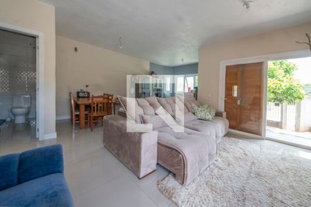 Sala de casa para alugar com 2 quartos, 85m² em Campestre, São Leopoldo
