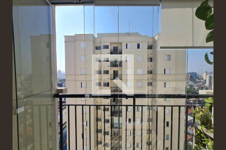 Varanda da Sala de apartamento para alugar com 2 quartos, 54m² em Gopouva, Guarulhos