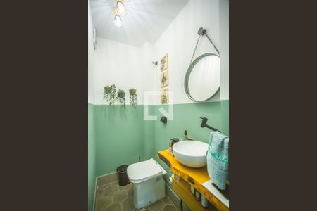 Lavabo de apartamento à venda com 2 quartos, 80m² em Mirandópolis, São Paulo