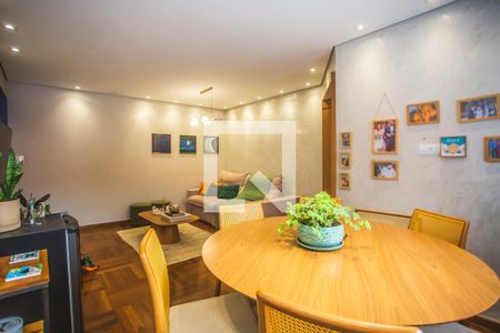 Sala de Jantar de apartamento à venda com 2 quartos, 80m² em Mirandópolis, São Paulo