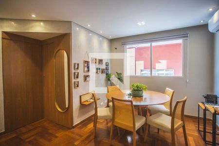 Sala de Jantar de apartamento à venda com 2 quartos, 80m² em Mirandópolis, São Paulo