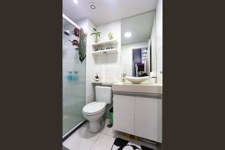 Apartamento para alugar com 50m², 2 quartos e 1 vaga Apartamento para alugar com 50m², 2 quartos e 1 vagaBanheiro