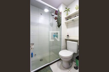 Apartamento para alugar com 50m², 2 quartos e 1 vaga Apartamento para alugar com 50m², 2 quartos e 1 vagaBanheiro