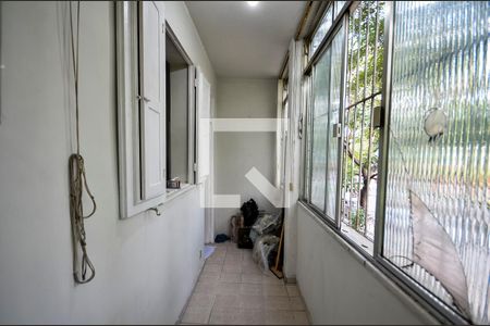 Varanda do Quarto de apartamento à venda com 1 quarto, 55m² em Vila Isabel, Rio de Janeiro