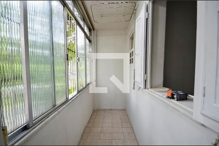 Varanda do Quarto de apartamento à venda com 1 quarto, 55m² em Vila Isabel, Rio de Janeiro