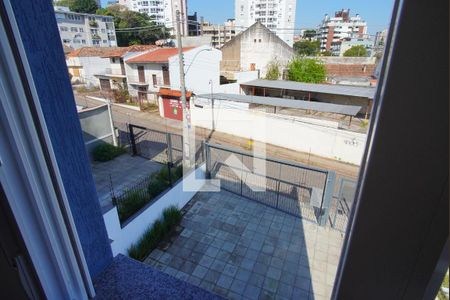 Quarto - Vista de apartamento para alugar com 1 quarto, 47m² em São Geraldo, Porto Alegre