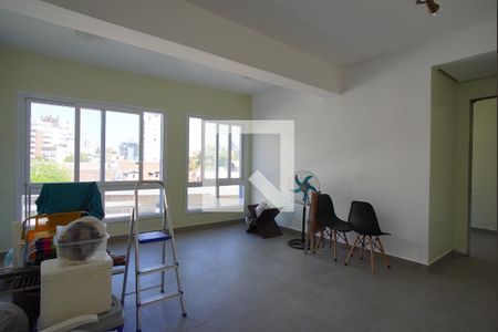Sala - Cozinha de apartamento para alugar com 1 quarto, 47m² em São Geraldo, Porto Alegre