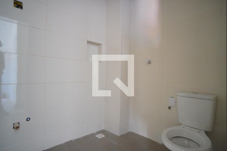 Banheiro Corredor de apartamento para alugar com 1 quarto, 47m² em São Geraldo, Porto Alegre