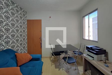 Sala de apartamento para alugar com 2 quartos, 58m² em Vila Abaeté, Campinas