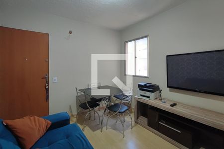 Sala de apartamento para alugar com 2 quartos, 58m² em Vila Abaeté, Campinas